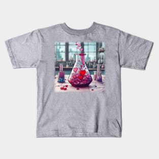 Chemistry of LOVE Kids T-Shirt